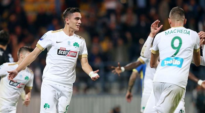 Δοκιμή με Καμπετσή και Μολό | panathinaikos24.gr Δοκιμή με Καμπετσή και Μολό | panathinaikos24.gr