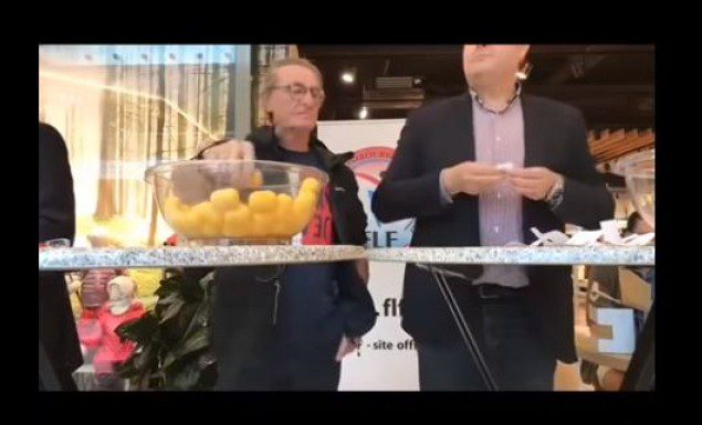 Παρωδία! Η πιο… στημένη κλήρωση στην ιστορία (vid) | panathinaikos24.gr Παρωδία! Η πιο… στημένη κλήρωση στην ιστορία (vid) | panathinaikos24.gr