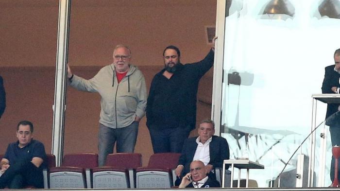 Στα μαχαίρια! Διαψεύδει τον Κόκκαλη η ΠΑΕ Ολυμπιακός! | panathinaikos24.gr Στα μαχαίρια! Διαψεύδει τον Κόκκαλη η ΠΑΕ Ολυμπιακός! | panathinaikos24.gr
