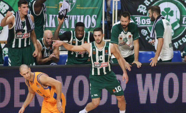 65 πόντοι από τον πάγκο! | panathinaikos24.gr 65 πόντοι από τον πάγκο! | panathinaikos24.gr