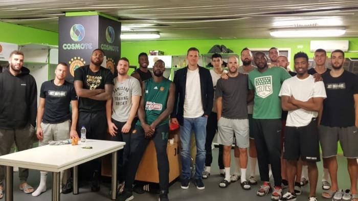 Γκιστ: «Μέσω της ELPA οι παίκτες έχουν φωνή» (vid) | panathinaikos24.gr Γκιστ: «Μέσω της ELPA οι παίκτες έχουν φωνή» (vid) | panathinaikos24.gr