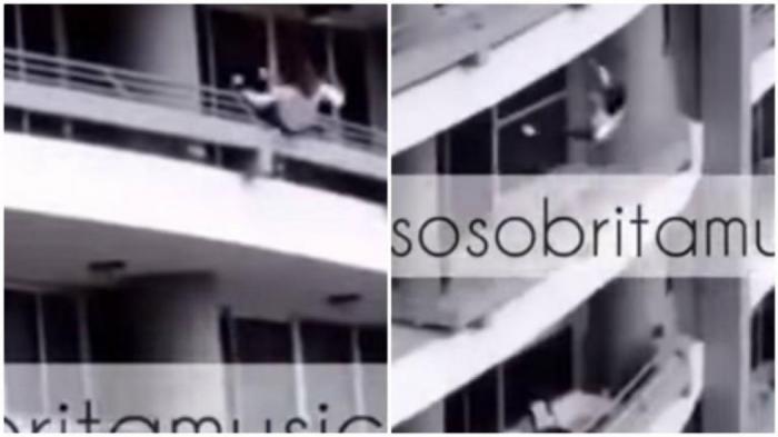 Έπεσε από τον 27ο όροφο ενώ έβγαζε selfie! Προσοχή, σκληρές εικόνες (vid)