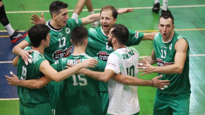 Σάρωσε ο Παναθηναϊκός, 3-0 την Κομοτηνή | panathinaikos24.gr Σάρωσε ο Παναθηναϊκός, 3-0 την Κομοτηνή | panathinaikos24.gr