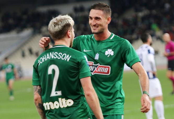 Η ομάδα και ο Μακέντα απαντούν στο γήπεδο! | panathinaikos24.gr Η ομάδα και ο Μακέντα απαντούν στο γήπεδο! | panathinaikos24.gr