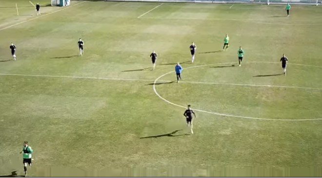 Πλάνα από το φιλικό με την Κ19 στο Κορωπί! (vid) | panathinaikos24.gr Πλάνα από το φιλικό με την Κ19 στο Κορωπί! (vid) | panathinaikos24.gr