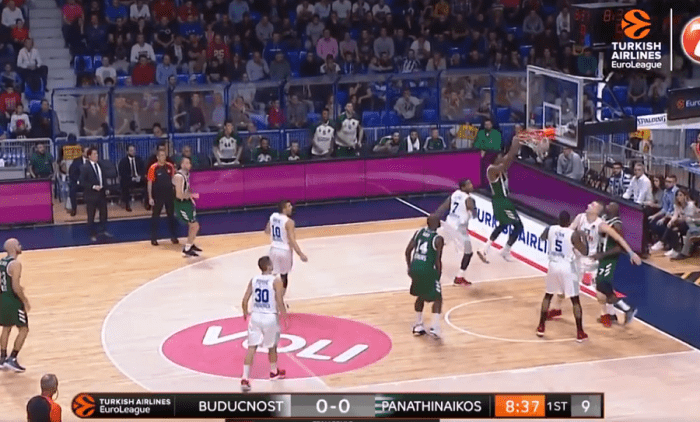 Τρομερό κάρφωμα του Αντετοκούνμπο! (vid) | panathinaikos24.gr Τρομερό κάρφωμα του Αντετοκούνμπο! (vid) | panathinaikos24.gr