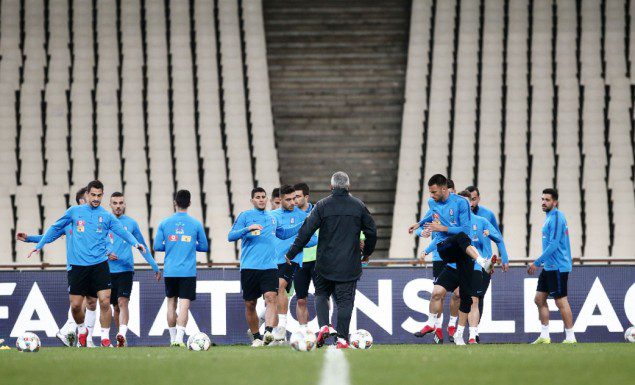Αυτή θα είναι η πρώτη ενδεκάδα της Εθνικής με… Άγγελο! | panathinaikos24.gr Αυτή θα είναι η πρώτη ενδεκάδα της Εθνικής με… Άγγελο! | panathinaikos24.gr