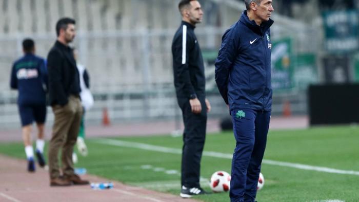 Δώνης: «Είχαμε τον έλεγχο και 3-4 μεγάλες ευκαιρίες» | panathinaikos24.gr Δώνης: «Είχαμε τον έλεγχο και 3-4 μεγάλες ευκαιρίες» | panathinaikos24.gr