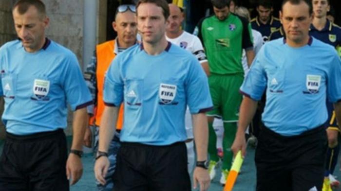 EXECUTOR: First referee from Greece-Estonia panathinaikos24.gr EXECUTOR: First referee from Greece-Estonia panathinaikos24.gr