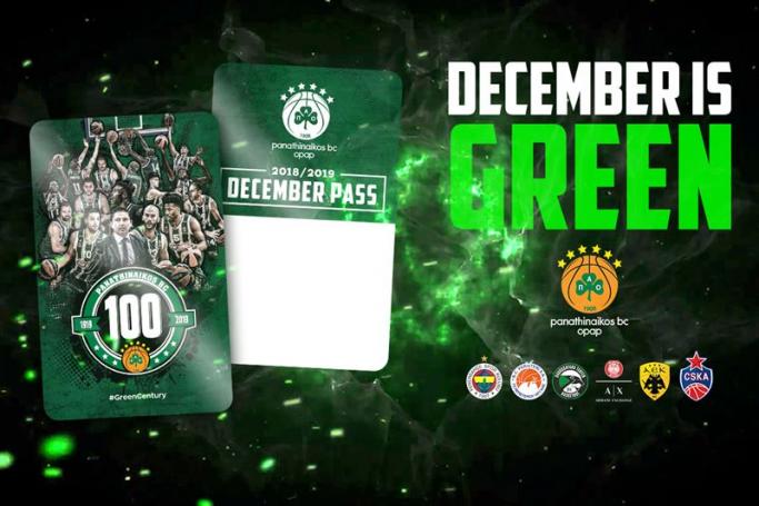 December is Green! (vid) | panathinaikos24.gr December is Green! (vid) | panathinaikos24.gr