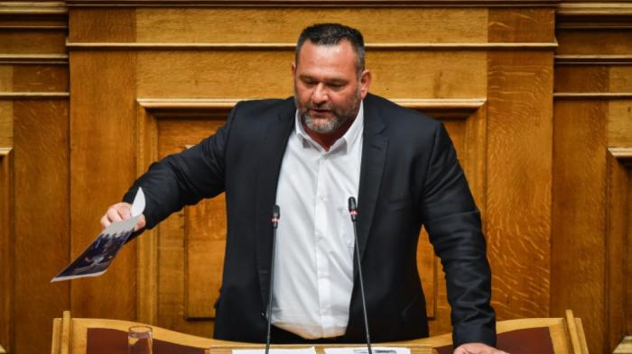 Νέα πρόκληση Λαγού στη Βουλή και επεισόδιο: Δεν υπήρξαν νεκροί στο Πολυτεχνείο | panathinaikos24.gr Νέα πρόκληση Λαγού στη Βουλή και επεισόδιο: Δεν υπήρξαν νεκροί στο Πολυτεχνείο | panathinaikos24.gr