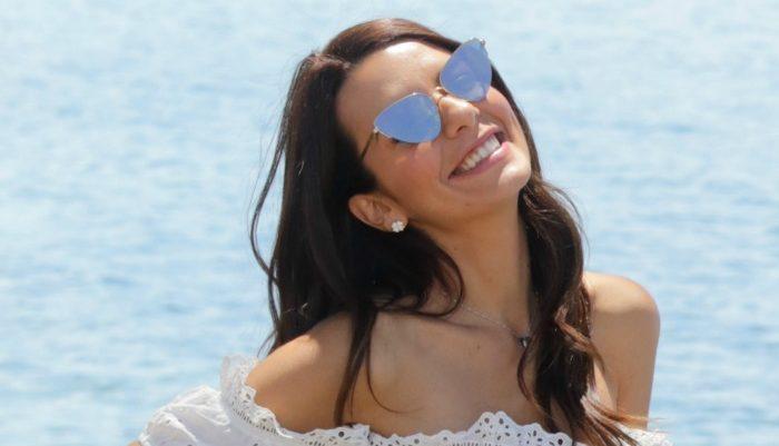 Η φωτογραφία της χρονιάς: Το «θανατηφόρο» ντεκολτέ της Νικολέττας Ράλλη | panathinaikos24.gr Η φωτογραφία της χρονιάς: Το «θανατηφόρο» ντεκολτέ της Νικολέττας Ράλλη | panathinaikos24.gr