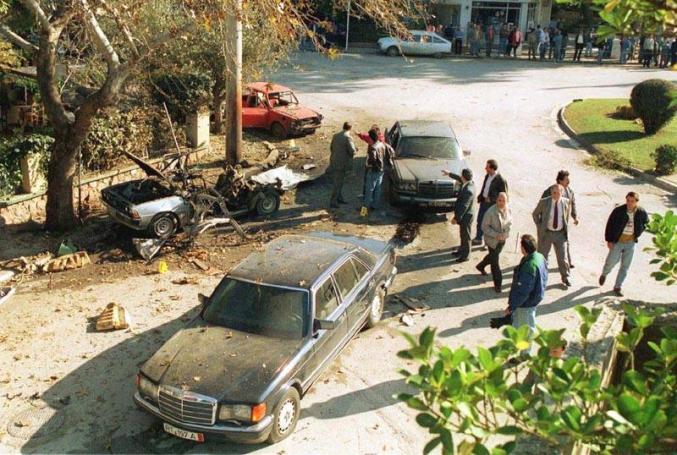 Βαρδής Βαρδινογιάννης: Η μέρα που το τεθωρακισμένο «θηρίο» τον γλίτωσε από τις ρουκέτες της 17Ν | panathinaikos24.gr Βαρδής Βαρδινογιάννης: Η μέρα που το τεθωρακισμένο «θηρίο» τον γλίτωσε από τις ρουκέτες της 17Ν | panathinaikos24.gr