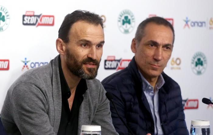 ΠΑΕ Παναθηναϊκός: «Άριστη η συνεργασία Νταμπίζα – Δώνη» | panathinaikos24.gr ΠΑΕ Παναθηναϊκός: «Άριστη η συνεργασία Νταμπίζα – Δώνη» | panathinaikos24.gr