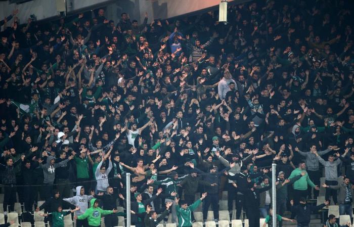 Βίντεο μέσα από την κερκίδα: «ΠΑΟ ΟΛΕ, ΟΛΕ…» (vid) | panathinaikos24.gr Βίντεο μέσα από την κερκίδα: «ΠΑΟ ΟΛΕ, ΟΛΕ…» (vid) | panathinaikos24.gr