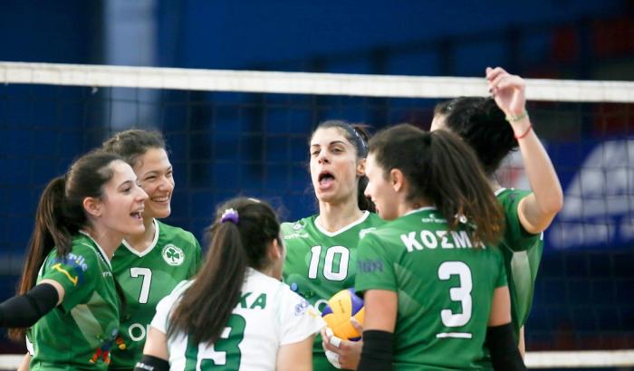 Ασταμάτητες! | panathinaikos24.gr Ασταμάτητες! | panathinaikos24.gr