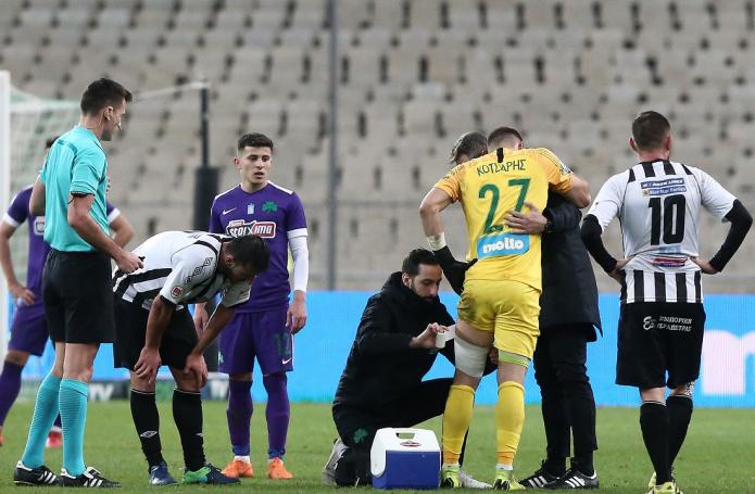 Μπαίνει χειρουργείο ο Κότσαρης | panathinaikos24.gr Μπαίνει χειρουργείο ο Κότσαρης | panathinaikos24.gr