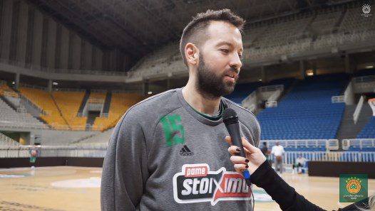 Βουγιούκας: «Θέλουμε οπωσδήποτε τη νίκη κόντρα στη Φενέρ» (vid) | panathinaikos24.gr Βουγιούκας: «Θέλουμε οπωσδήποτε τη νίκη κόντρα στη Φενέρ» (vid) | panathinaikos24.gr