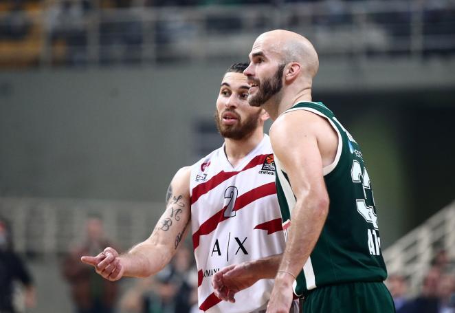 Αντάλλαξε φανέλες με Καλάθη και έστειλε μήνυμα ο Τζέιμς (pic) | panathinaikos24.gr Αντάλλαξε φανέλες με Καλάθη και έστειλε μήνυμα ο Τζέιμς (pic) | panathinaikos24.gr