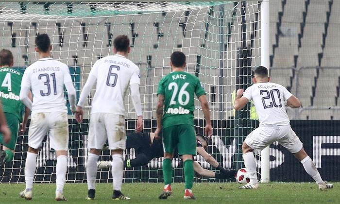 Tο πέναλτι που «έβγαλε» ο Διούδης! (vid) | panathinaikos24.gr Tο πέναλτι που «έβγαλε» ο Διούδης! (vid) | panathinaikos24.gr