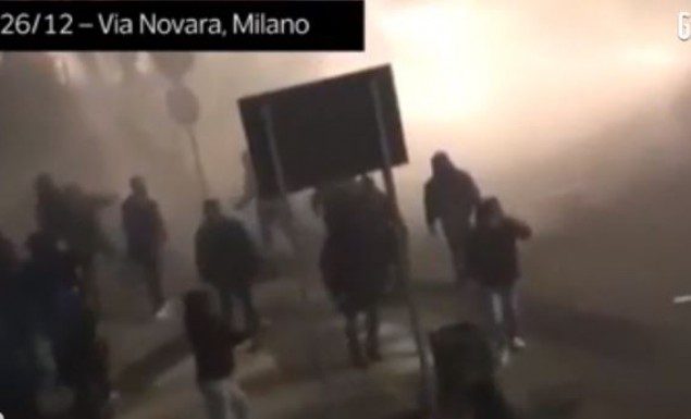 «Εδώ είναι πόλεμος»: Νέο σοκαριστικό βίντεο από τα επεισόδια με τον νεκρό στο Ίντερ – Νάπολι | panathinaikos24.gr «Εδώ είναι πόλεμος»: Νέο σοκαριστικό βίντεο από τα επεισόδια με τον νεκρό στο Ίντερ – Νάπολι | panathinaikos24.gr
