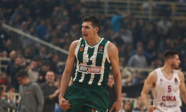 Μήτογλου: «Έτσι θα έχουμε τύχη με ΤΣΣΚΑ και Αρμάνι» | panathinaikos24.gr Μήτογλου: «Έτσι θα έχουμε τύχη με ΤΣΣΚΑ και Αρμάνι» | panathinaikos24.gr