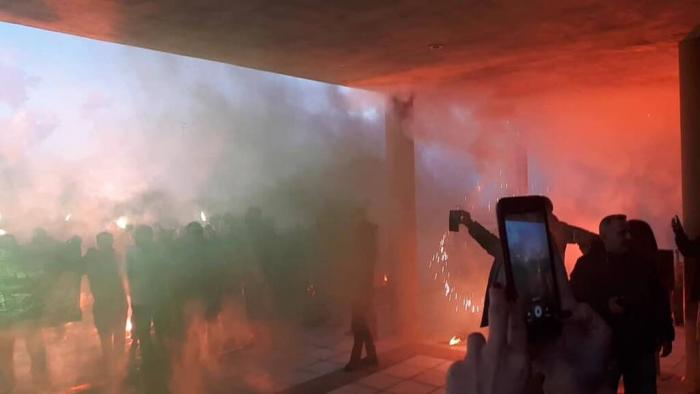 Φοβερή υποδοχή στη Λήμνο για τον Παναθηναϊκό! (pics) | panathinaikos24.gr Φοβερή υποδοχή στη Λήμνο για τον Παναθηναϊκό! (pics) | panathinaikos24.gr