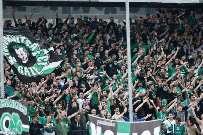 Ποιο κρύο; Στήριξη στην ομάδα στο ΟΑΚΑ | panathinaikos24.gr Ποιο κρύο; Στήριξη στην ομάδα στο ΟΑΚΑ | panathinaikos24.gr