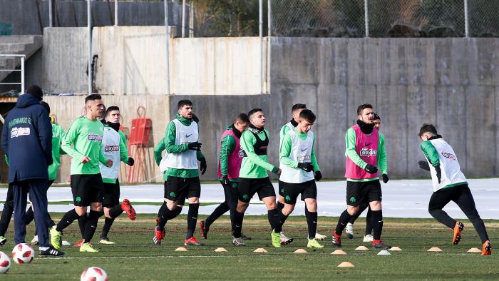 Επέστρεψε ο Μακέντα, αρκετές οι απουσίες | panathinaikos24.gr Επέστρεψε ο Μακέντα, αρκετές οι απουσίες | panathinaikos24.gr