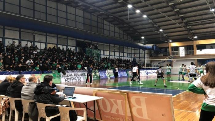 Video: Η εντυπωσιακή ατμόσφαιρα των οπαδών του Παναθηναϊκού στο ντέρμπι του βόλεϊ | panathinaikos24.gr Video: Η εντυπωσιακή ατμόσφαιρα των οπαδών του Παναθηναϊκού στο ντέρμπι του βόλεϊ | panathinaikos24.gr
