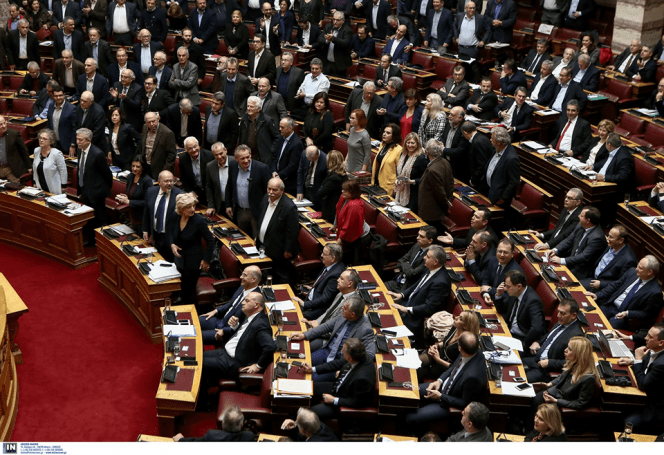Συνέβη και αυτό! Ο ΣΥΡΙΖΑ χειροκρότησε τη ΝΔ στη Βουλή – Δείτε τον λόγο! | panathinaikos24.gr Συνέβη και αυτό! Ο ΣΥΡΙΖΑ χειροκρότησε τη ΝΔ στη Βουλή – Δείτε τον λόγο! | panathinaikos24.gr