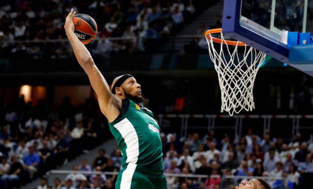 Υπέγραψε συμβόλαιο ο Πέιν! | panathinaikos24.gr Υπέγραψε συμβόλαιο ο Πέιν! | panathinaikos24.gr