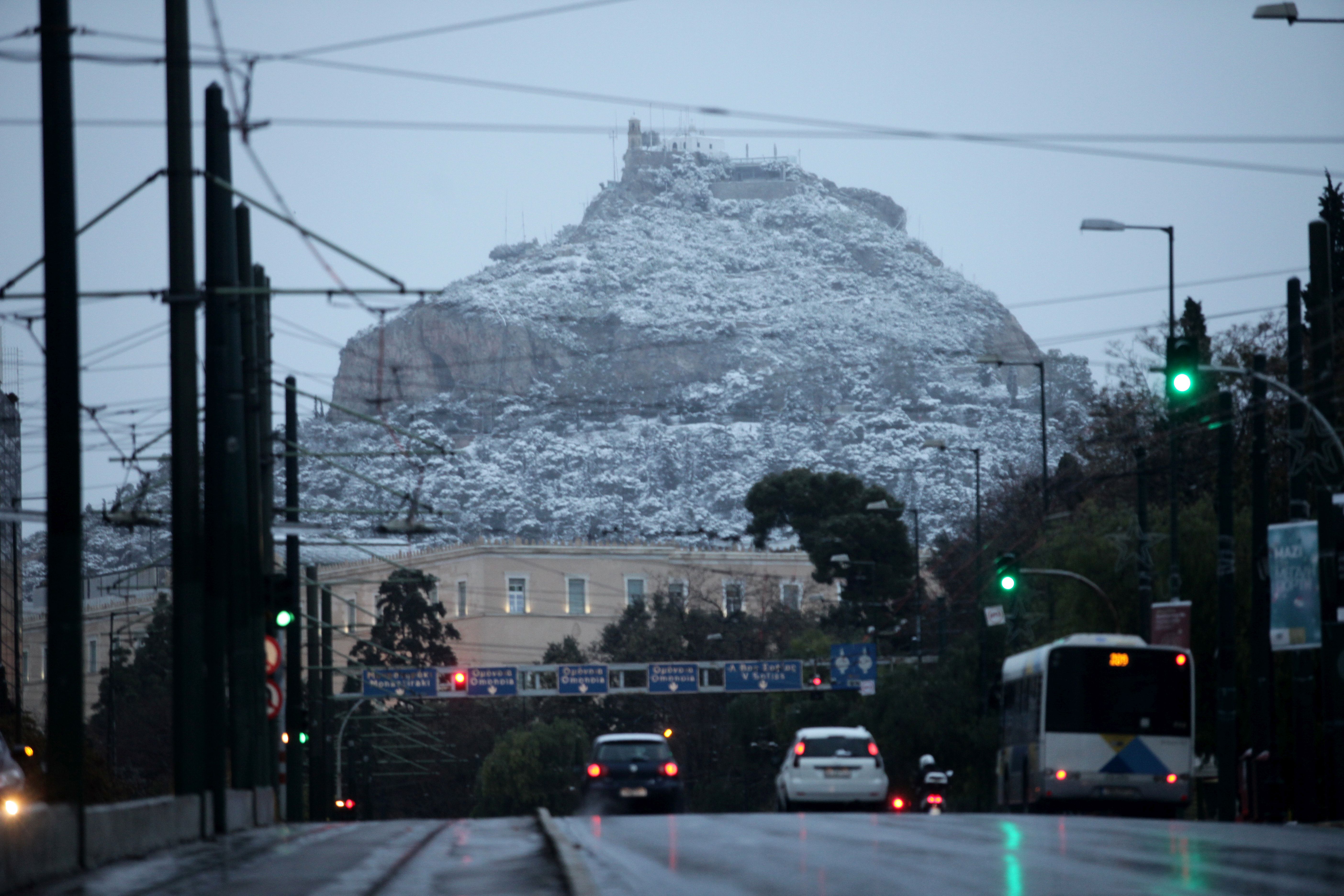 Nέα στοιχεία: Έρχονται χιόνια στο κέντρο της Αθήνας!