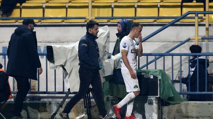 Δεν μπορούσε να το πιστέψει ο Κάτσε | panathinaikos24.gr Δεν μπορούσε να το πιστέψει ο Κάτσε | panathinaikos24.gr