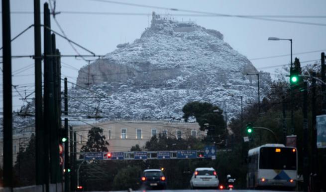 Εκτακτο: Νέα χιόνια στην Αθήνα – Η πρόβλεψη του καιρού