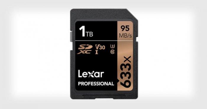 Η Lexar ανακοίνωσε την πρώτη SDXC κάρτα με χωρητικότητα 1TB | panathinaikos24.gr Η Lexar ανακοίνωσε την πρώτη SDXC κάρτα με χωρητικότητα 1TB | panathinaikos24.gr