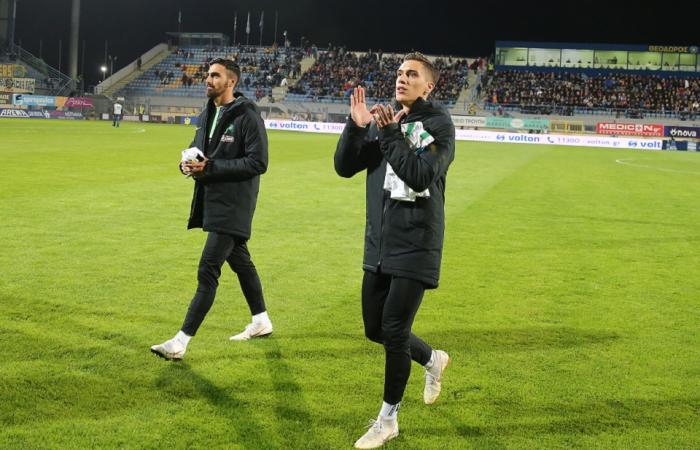 Τώρα θα δούμε Καμπετσή και Βέργο | panathinaikos24.gr Τώρα θα δούμε Καμπετσή και Βέργο | panathinaikos24.gr
