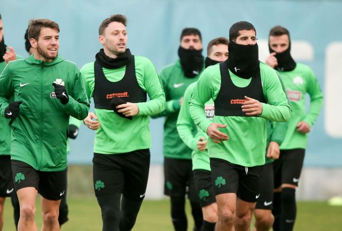 Παναθηναϊκός: Με Ινσούα η προπόνηση | panathinaikos24.gr Παναθηναϊκός: Με Ινσούα η προπόνηση | panathinaikos24.gr
