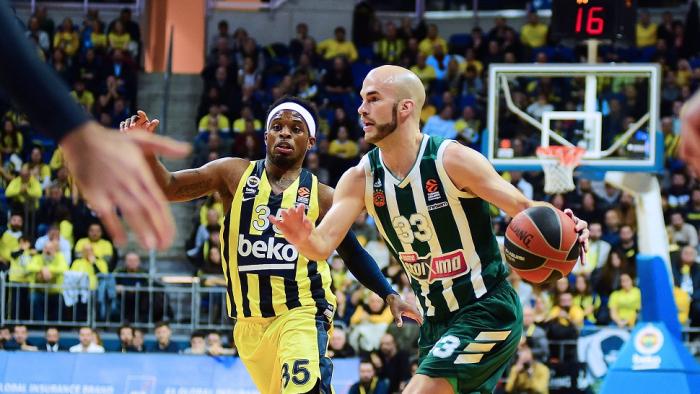 Euroleague: Η θέση του Παναθηναϊκού μετά την ήττα στην Πόλη (pic) | panathinaikos24.gr Euroleague: Η θέση του Παναθηναϊκού μετά την ήττα στην Πόλη (pic) | panathinaikos24.gr