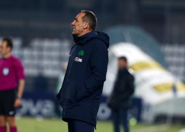 Δώνης: «Έχουν συμβεί πολλά απρόοπτα» | panathinaikos24.gr Δώνης: «Έχουν συμβεί πολλά απρόοπτα» | panathinaikos24.gr