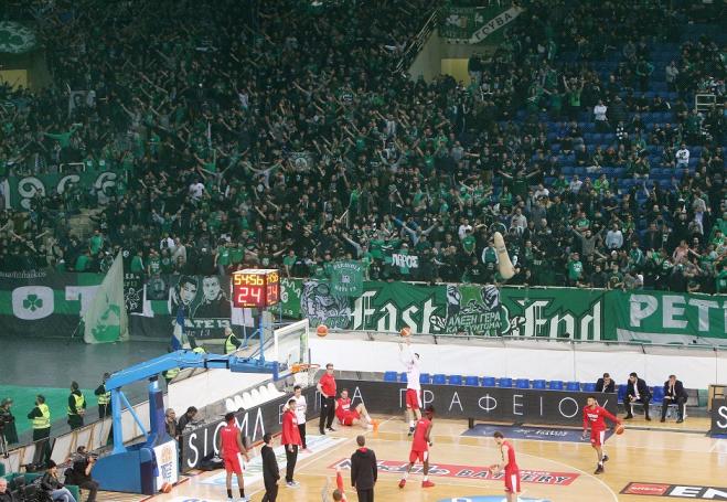 Βίντεο από την καυτή πράσινη κερκίδα στο ΟΑΚΑ! (VIDS) | panathinaikos24.gr Βίντεο από την καυτή πράσινη κερκίδα στο ΟΑΚΑ! (VIDS) | panathinaikos24.gr
