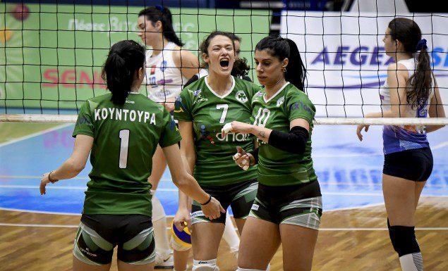 Βόλεϊ: Έκαναν το καθήκον τους | panathinaikos24.gr Βόλεϊ: Έκαναν το καθήκον τους | panathinaikos24.gr