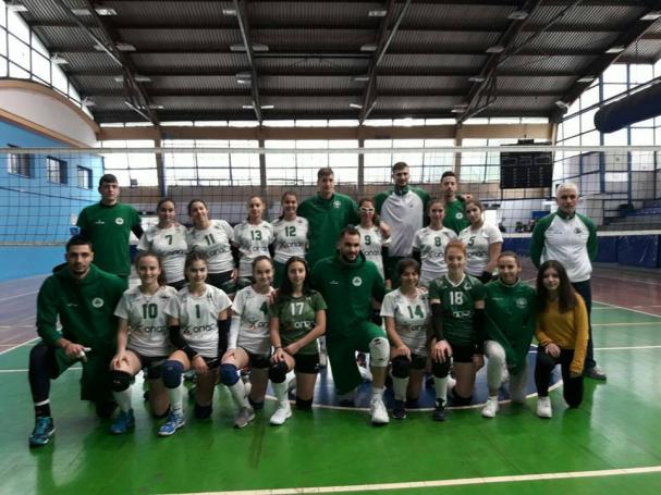 Βόλεϊ: Νίκη υπό το βλέμμα της ανδρικής ομάδας! | panathinaikos24.gr Βόλεϊ: Νίκη υπό το βλέμμα της ανδρικής ομάδας! | panathinaikos24.gr