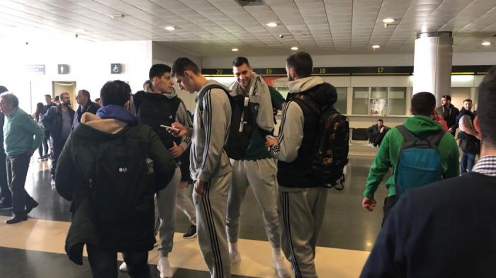 Γκραν Κανάρια – Παναθηναϊκός ΟΠΑΠ: Έφτασε η αποστολή στο Λας Πάλμας | panathinaikos24.gr Γκραν Κανάρια – Παναθηναϊκός ΟΠΑΠ: Έφτασε η αποστολή στο Λας Πάλμας | panathinaikos24.gr