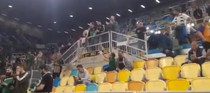 Η πράσινη εξέδρα στα Κανάρια (vid) | panathinaikos24.gr Η πράσινη εξέδρα στα Κανάρια (vid) | panathinaikos24.gr