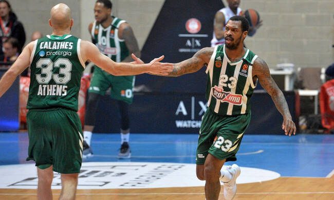 Επικός Κιλπάτρικ: «We Rollin΄ M@l@kes» (Pic) | panathinaikos24.gr Επικός Κιλπάτρικ: «We Rollin΄ M@l@kes» (Pic) | panathinaikos24.gr