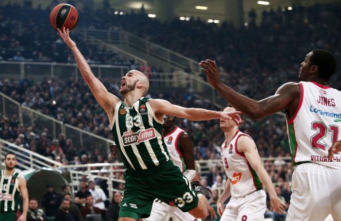 Απίστευτη πάσα από τον Νικ Καλάθη! (vid) | panathinaikos24.gr Απίστευτη πάσα από τον Νικ Καλάθη! (vid) | panathinaikos24.gr