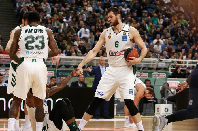 Παναθηναϊκός – Κολοσσός Ρόδου 95-68 : «Πράσινος» περίπατος και τώρα… Ρεάλ!