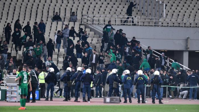 Δεκτή η ένσταση, συνεχίζεται το ντέρμπι – Αφαίρεση 3 βαθμών και 2 αγωνιστικές σε Παναθηναϊκό | panathinaikos24.gr Δεκτή η ένσταση, συνεχίζεται το ντέρμπι – Αφαίρεση 3 βαθμών και 2 αγωνιστικές σε Παναθηναϊκό | panathinaikos24.gr