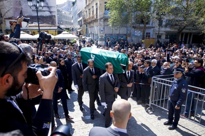 Αντίο τεράστιε Θανάση Γιαννακόπουλε (pics) | panathinaikos24.gr Αντίο τεράστιε Θανάση Γιαννακόπουλε (pics) | panathinaikos24.gr